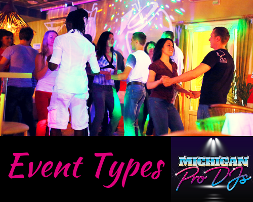 DJ Event Types