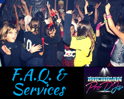 DJ Services FAQ