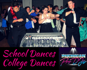 School Dance DJ - College Dance DJ