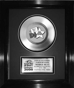 dj show award 2000 Cleveland