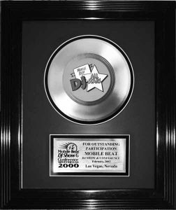 dj show award 2002 Vegas